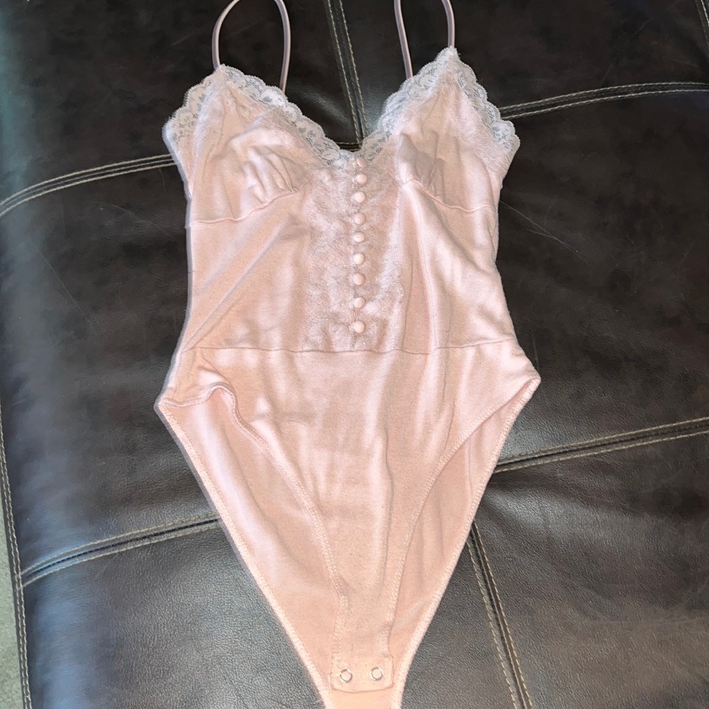 Lace detail bodysuit